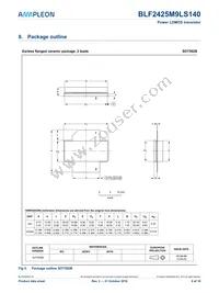 BLF2425M9LS140J Datasheet Page 6