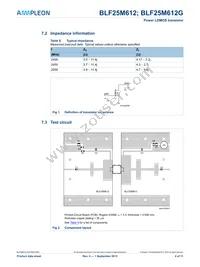 BLF25M612 Datasheet Page 4