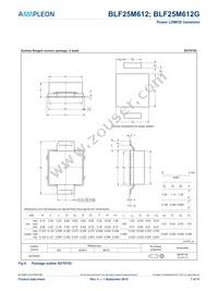 BLF25M612 Datasheet Page 7