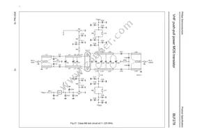 BLF278/01 Datasheet Page 15