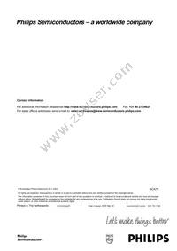 BLF278/01 Datasheet Page 23