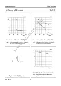 BLF346 Datasheet Page 10