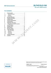 BLF4G10LS-160 Datasheet Page 15