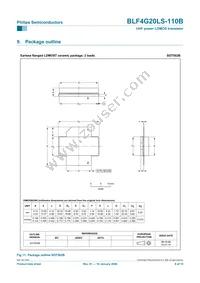 BLF4G20LS-110B Datasheet Page 8