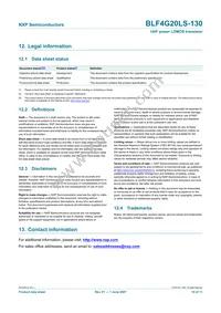 BLF4G20LS-130 Datasheet Page 10