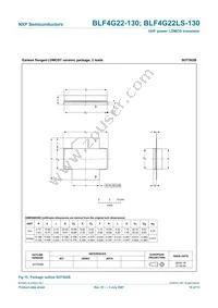 BLF4G22LS-130 Datasheet Page 10
