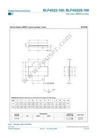 BLF4G22S-100 Datasheet Page 10