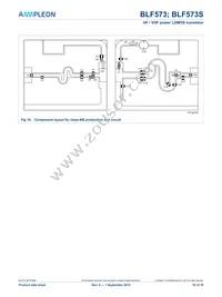 BLF573 Datasheet Page 10