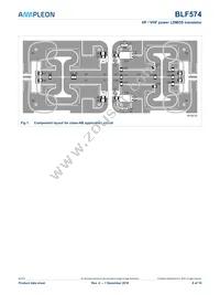 BLF574 Datasheet Page 8