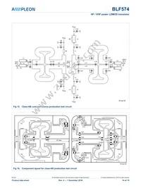 BLF574 Datasheet Page 14