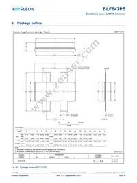 BLF647PSJ Datasheet Page 10