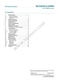 BLF6G05LS-200RN Datasheet Page 10