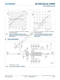 BLF6G10-135RN Datasheet Page 5