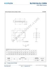 BLF6G10-135RN Datasheet Page 8