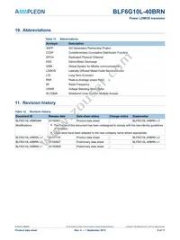 BLF6G10L-40BRN Datasheet Page 8