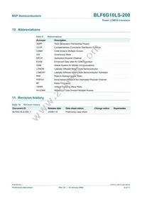 BLF6G10LS-200 Datasheet Page 9