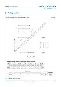 BLF6G10LS-200R Datasheet Page 7