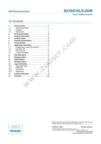 BLF6G10LS-200R Datasheet Page 10