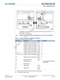 BLF6G10S-45 Datasheet Page 6