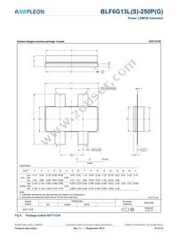 BLF6G13LS-250PGJ Datasheet Page 10