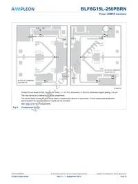 BLF6G15L-250PBRN Datasheet Page 8