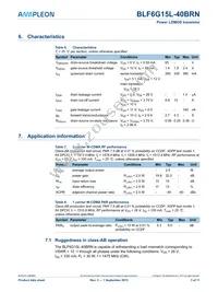 BLF6G15L-40BRN Datasheet Page 3