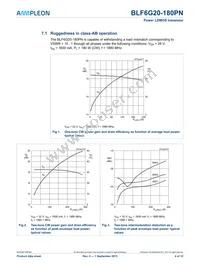 BLF6G20-180PN Datasheet Page 4