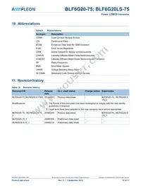 BLF6G20LS-75 Datasheet Page 10