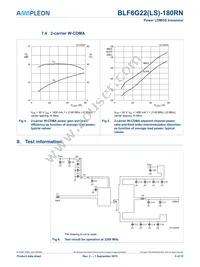 BLF6G22LS-180RN:11 Datasheet Page 5