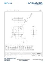 BLF6G22LS-180RN:11 Datasheet Page 8
