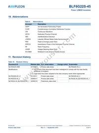 BLF6G22S-45 Datasheet Page 8