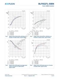 BLF6G27L-50BN Datasheet Page 5