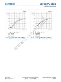 BLF6G27L-50BN Datasheet Page 8