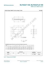 BLF6G27LS-100 Datasheet Page 10