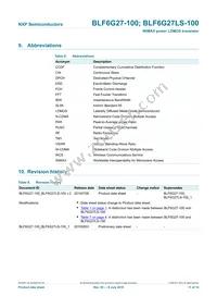 BLF6G27LS-100 Datasheet Page 11