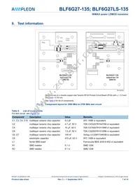 BLF6G27LS-135 Datasheet Page 7