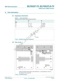 BLF6G27LS-75 Datasheet Page 8