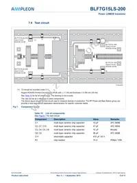 BLF7G15LS-200 Datasheet Page 6