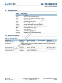 BLF7G15LS-200 Datasheet Page 8