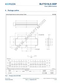 BLF7G15LS-300P Datasheet Page 7