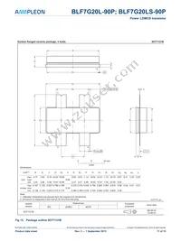 BLF7G20L-90P Datasheet Page 11