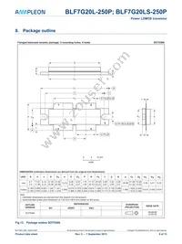 BLF7G20LS-250P Datasheet Page 9