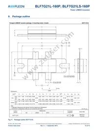 BLF7G21LS-160P Datasheet Page 10