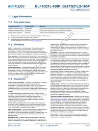 BLF7G21LS-160P Datasheet Page 13