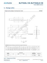 BLF7G22L-130 Datasheet Page 10