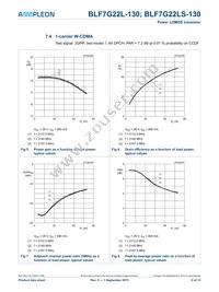 BLF7G22L-130 Datasheet Page 6