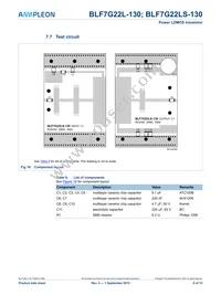 BLF7G22L-130 Datasheet Page 9