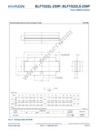 BLF7G22LS-250P Datasheet Page 10