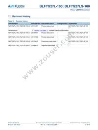 BLF7G27L-100 Datasheet Page 12