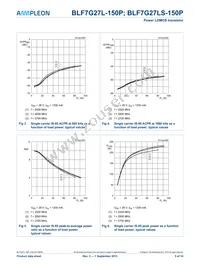 BLF7G27LS-150P Datasheet Page 5